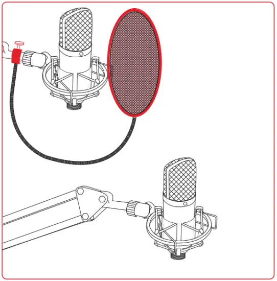 SPC GEAR SM900 Streaming USB Microphone User Guide Installation and Usage