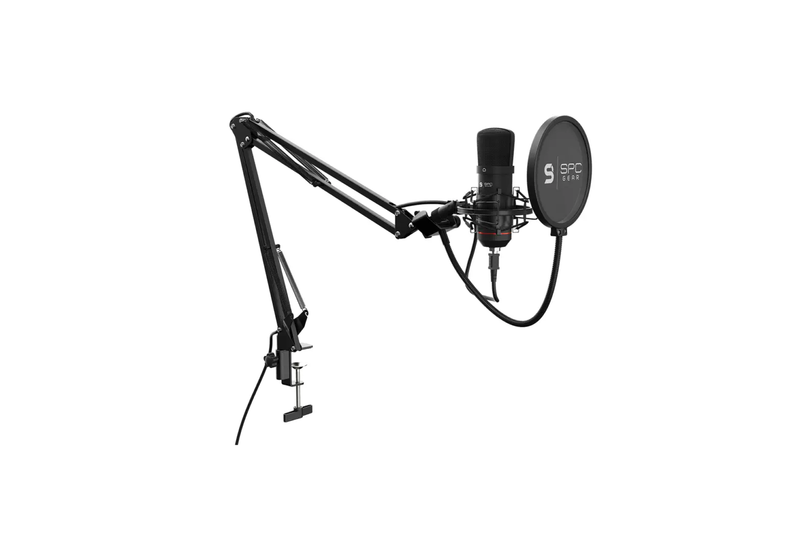 Spc Gear Sm900 Streaming Usb Microphone User Guide