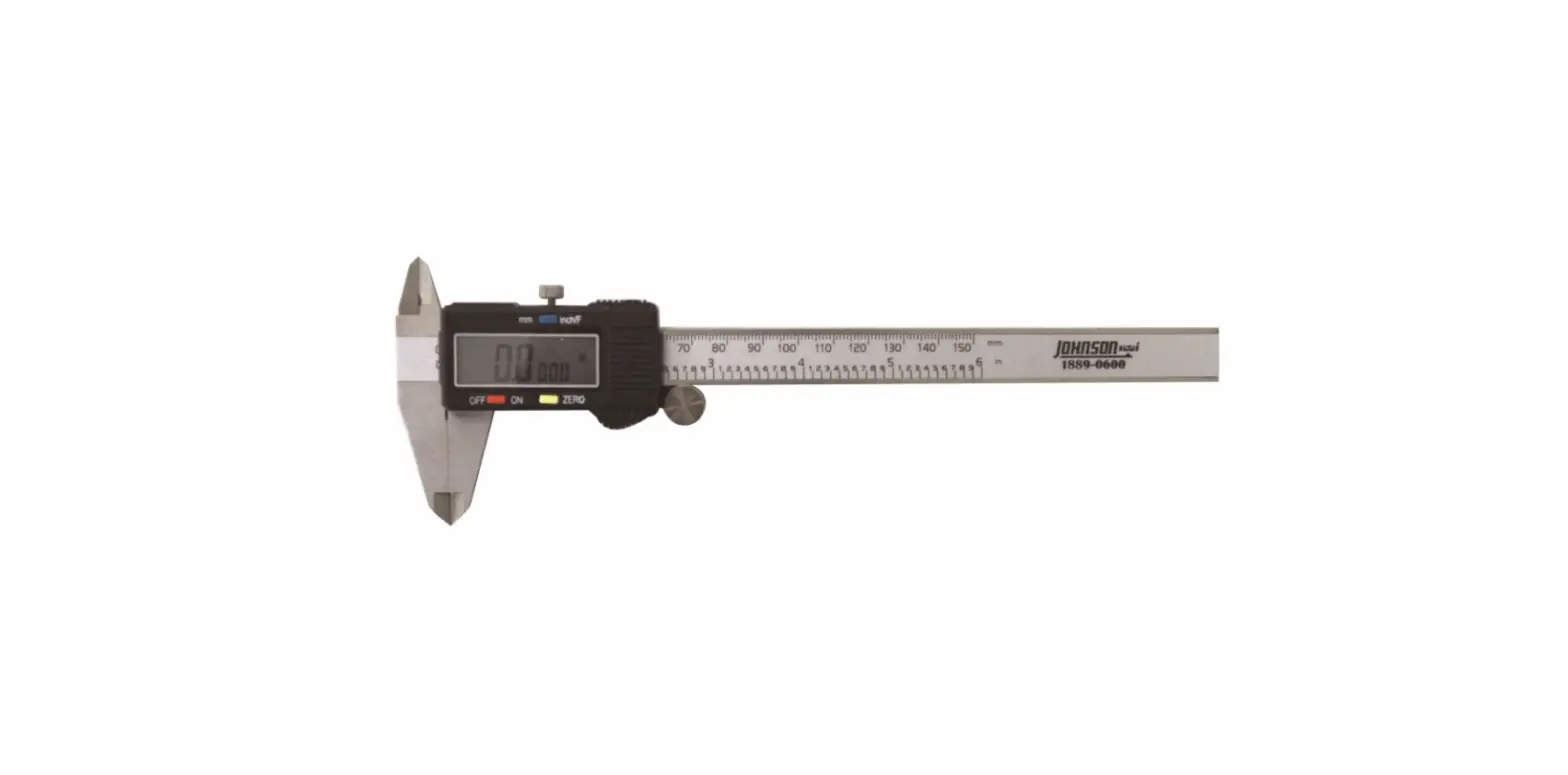 Johnson 1889-0600 6 Inch Digital Caliper Instruction Manual Johnson 1889-0600 6 Inch Digital Caliper Instruction Manual