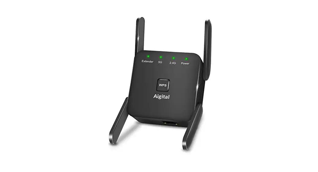 Aigital 1200 Mbps Wifi Extender User Manual