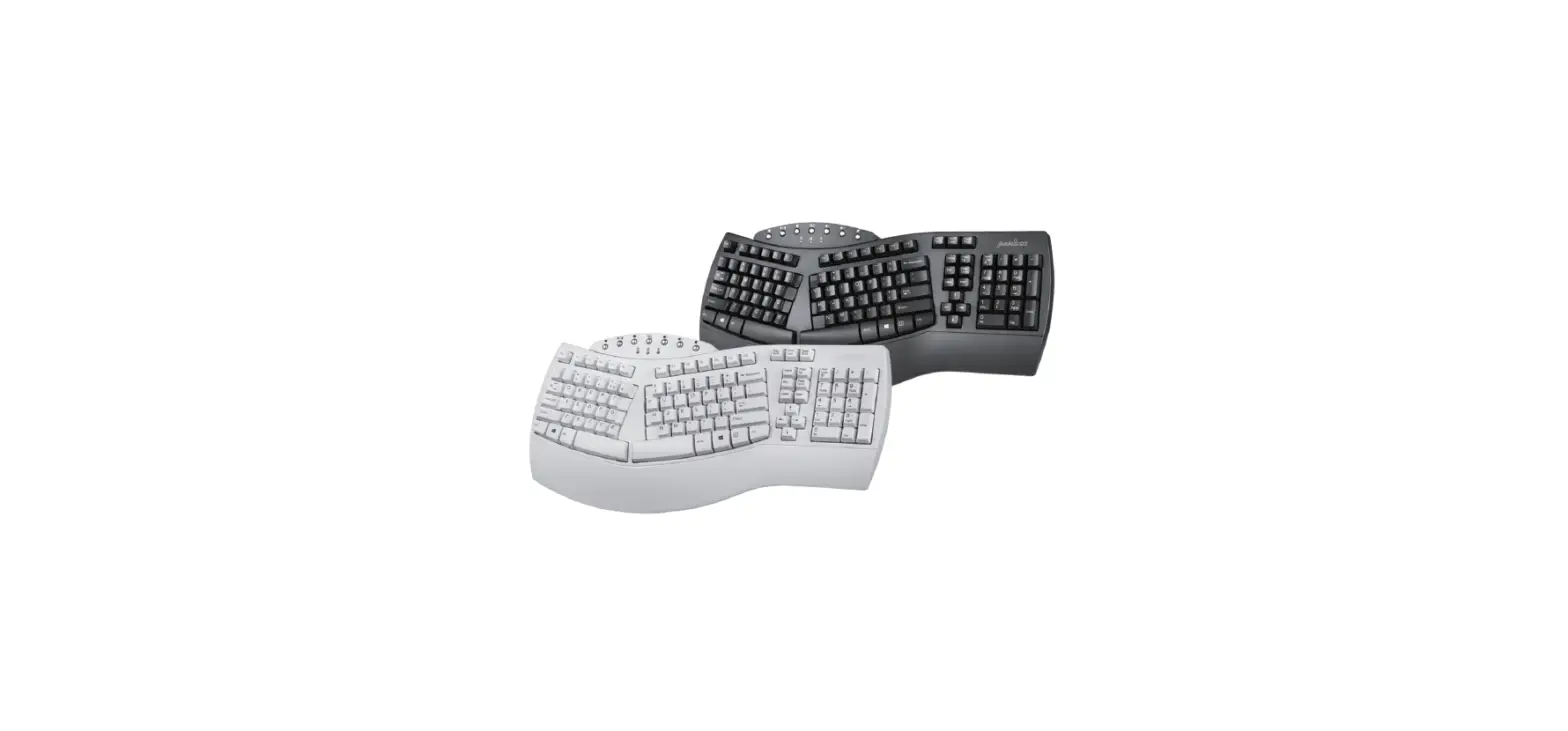 Perixx 11354 Periboard-612 Wireless Ergonomic Split Keyboard With Dual Mode 2.4g User Manual