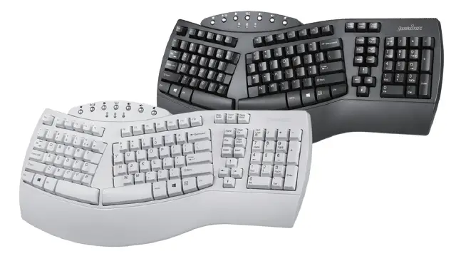 perixx 11354 Periboard-612 Wireless Ergonomic Split Keyboard with Dual Mode 2.4G fig 8