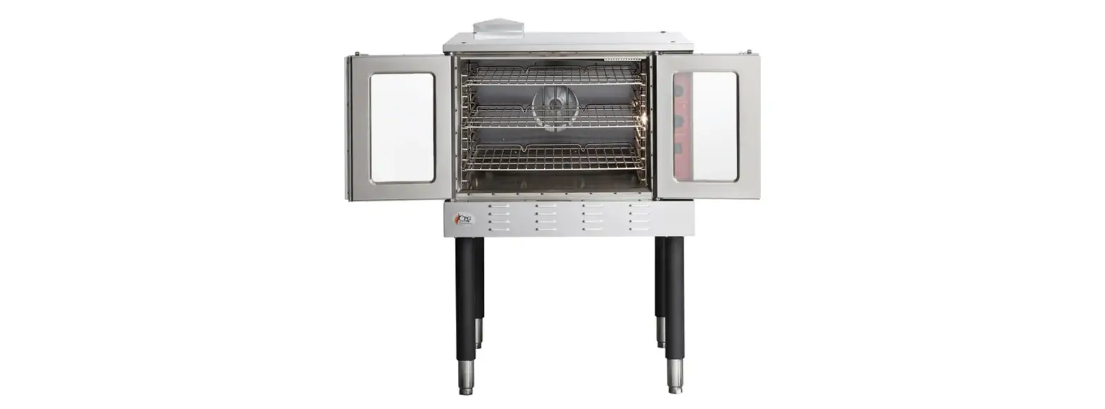 Cpg 351fgcs Powered Convection Ovens100dd Deep Depth Ga User Manual