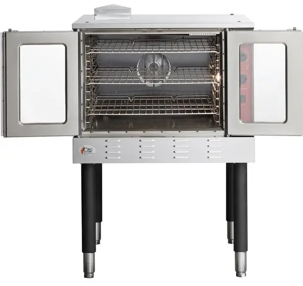 CPG 351FGC100DD Deep Depth Gas Powered Convection Ovens