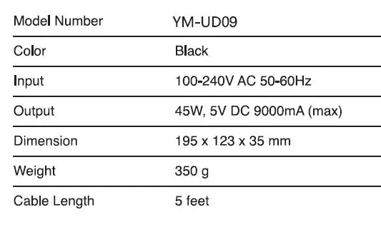 Shenzhen-You-Me-Electronics-YM-UD09-Wireless-Charging-Station-Fig1