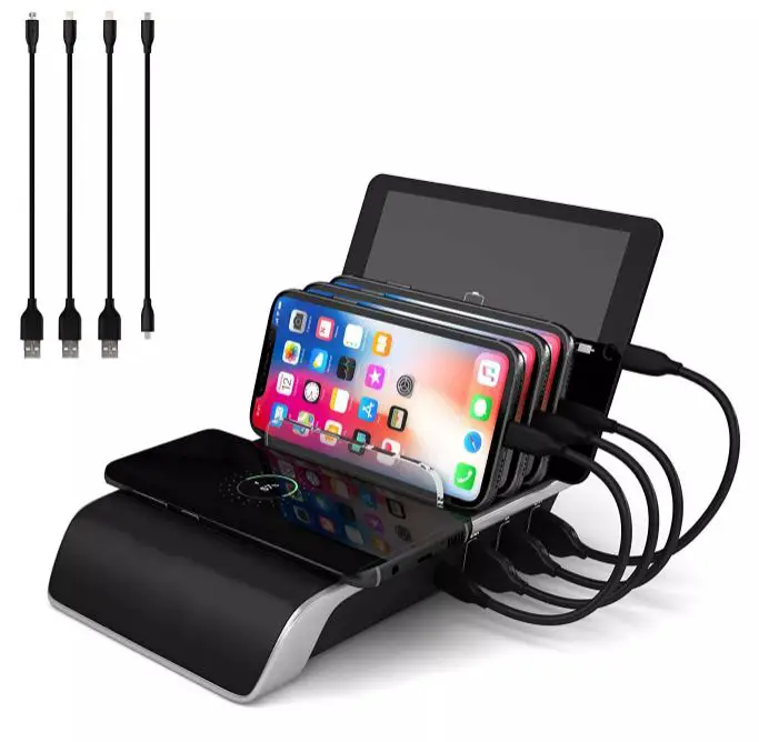 Shenzhen-You-Me-Electronics-YM-UD09-Wireless-Charging-Station-PRODUCT