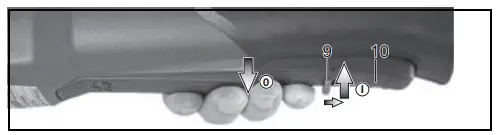 metabo W 9 115 1 2 Inch Angle Grinder - Fig 6