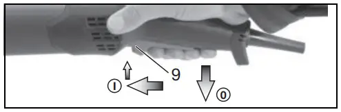 metabo W 9 115 1 2 Inch Angle Grinder - Fig 7