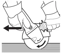 metabo W 9 115 1 2 Inch Angle Grinder - Fig 9