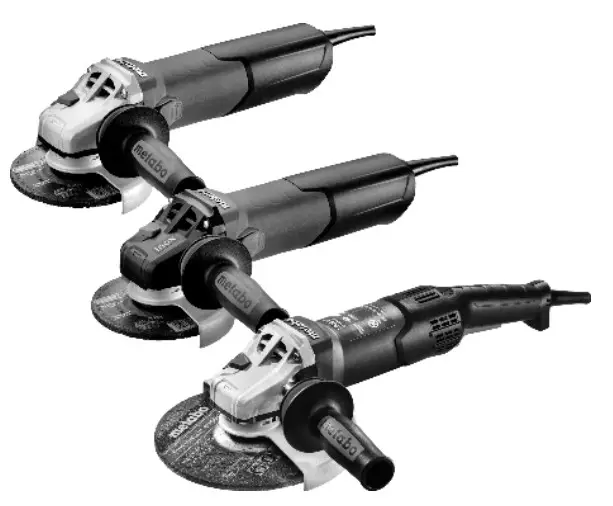 metabo W 9 100 Angle Grinder Power Tools