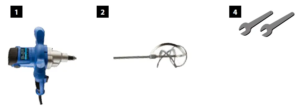 GUDE-GRW-1400-Construction-Mixer-unit-fig1