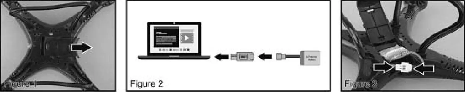 Shantou LHWJX555 axis 4 aircraft remote controll - Battery Charging