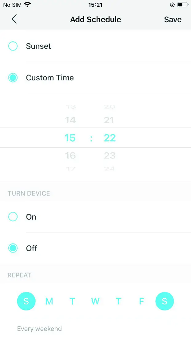 tp link Tapo P115 Mini Smart Wi Fi Plug Energy Monitoring - figure 11