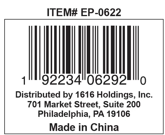 BASS JAXX EP-0622 Power True Wireless Earbuds FIG 4