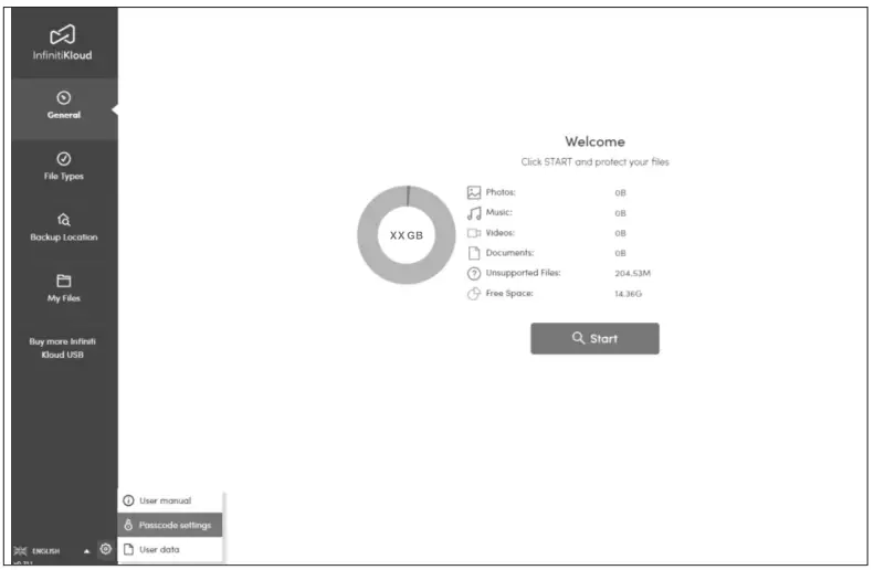 InfinitiKloud ‎30342 Wireless Flash Drive 10