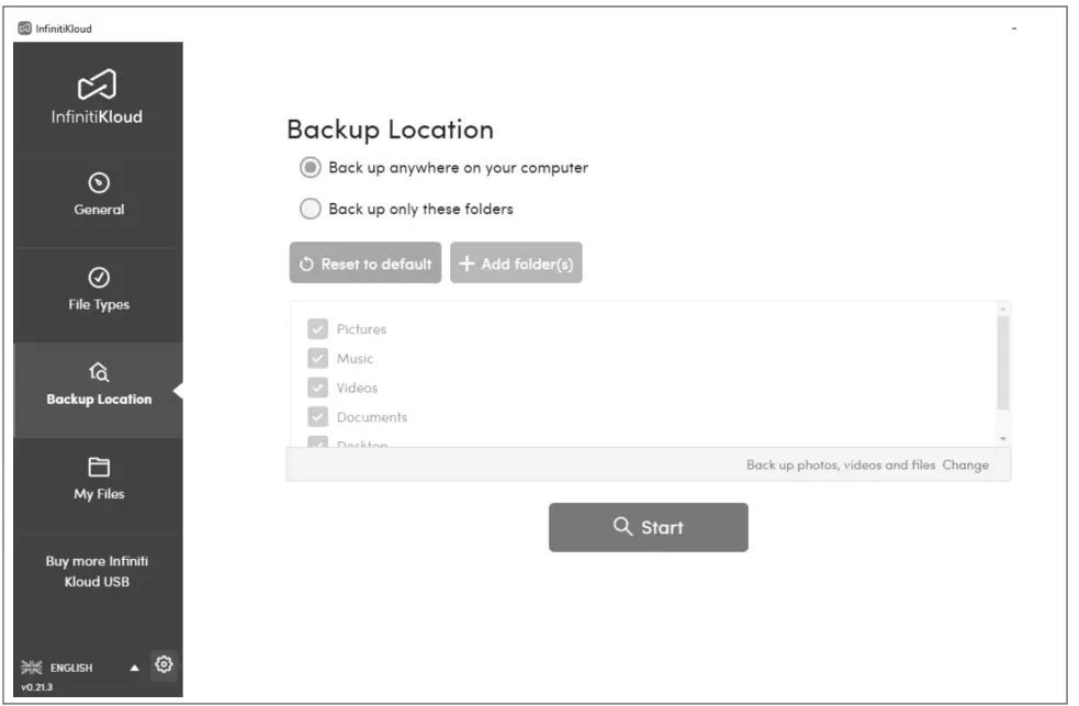 InfinitiKloud ‎30342 Wireless Flash Drive 4