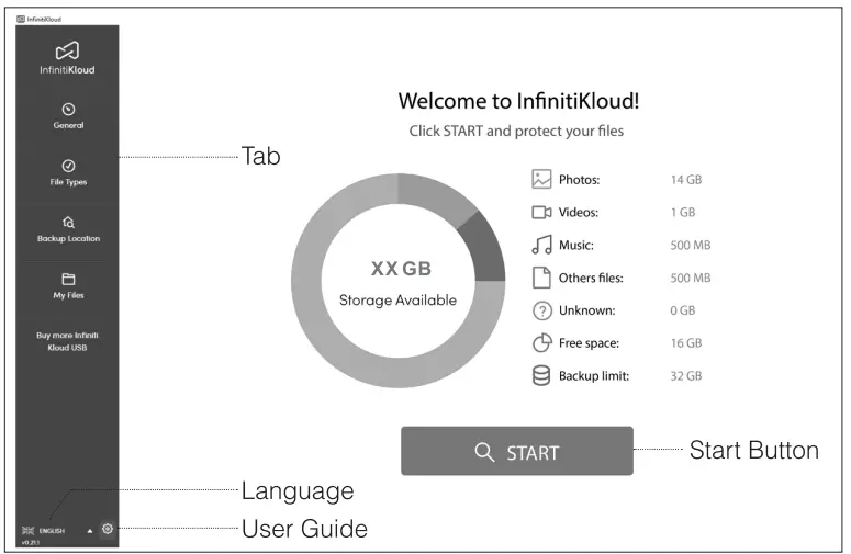InfinitiKloud ‎30342 Wireless Flash Drive 6