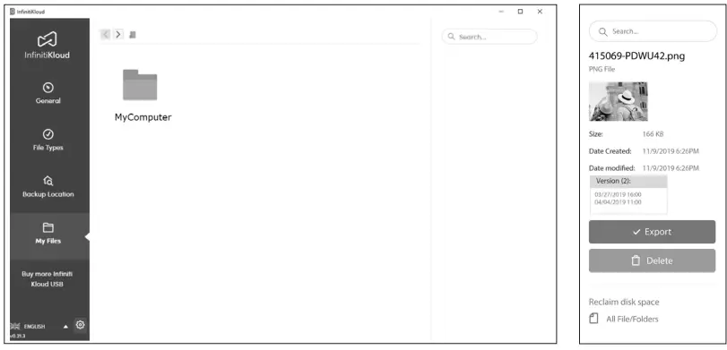 InfinitiKloud ‎30342 Wireless Flash Drive 7