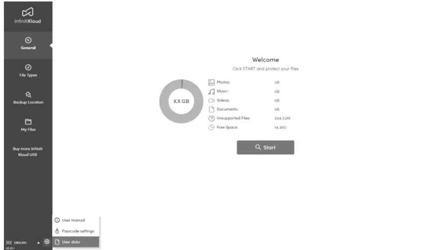 InfinitiKloud ‎30342 Wireless Flash Drive 8