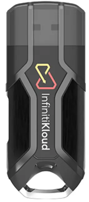 InfinitiKloud ‎30342 Wireless Flash Drive