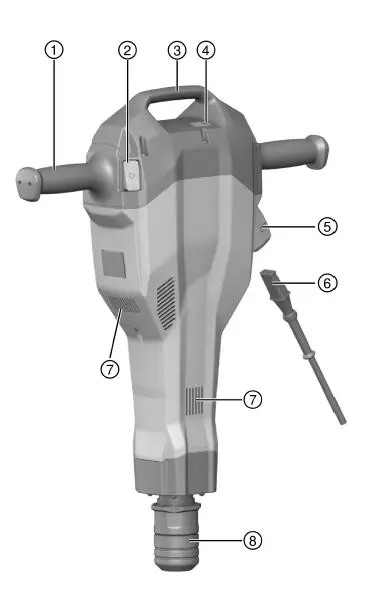 HILTI SJT 6 Barrel Grip Orbital Jig Saw 1