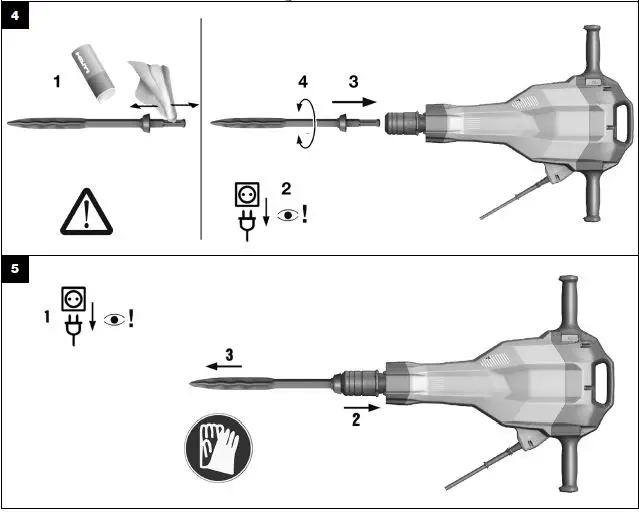 HILTI SJT 6 Barrel Grip Orbital Jig Saw 4