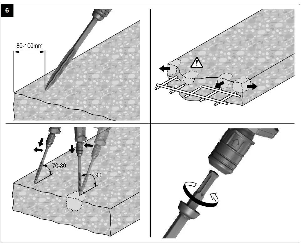 HILTI SJT 6 Barrel Grip Orbital Jig Saw 5