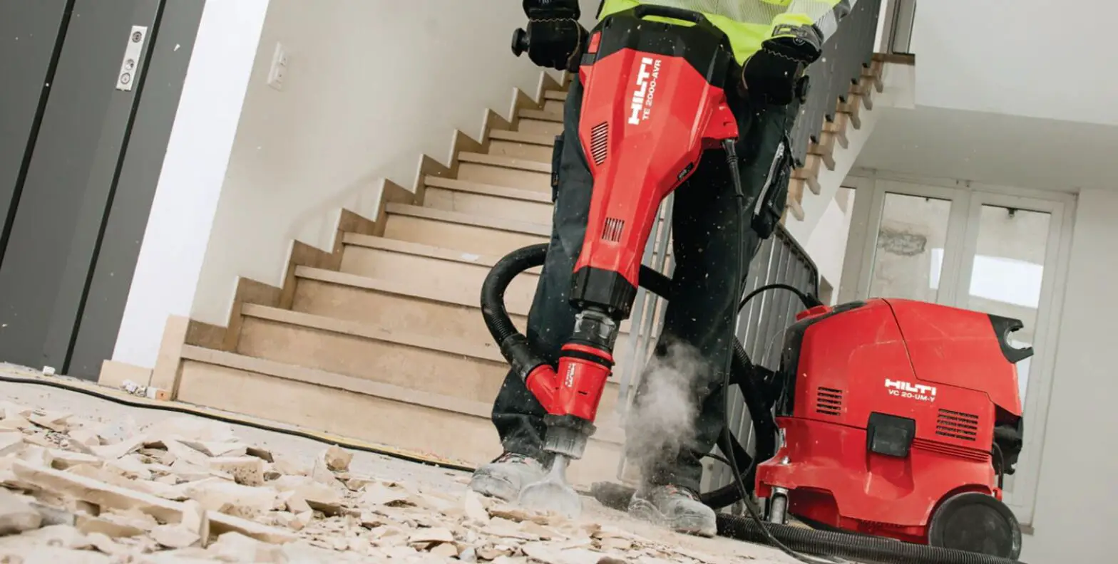 Hilti Te 2000-avr Demolition Hammer Instruction Manual