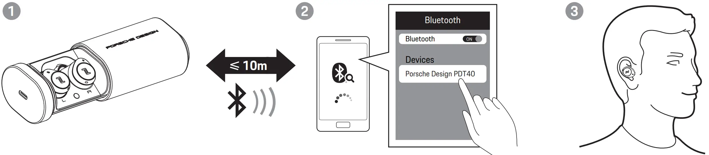 Pairing Instructions