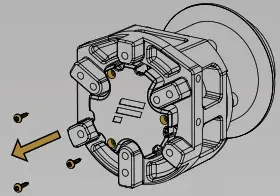 FANATEC Podium Hub Compress Allen key