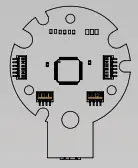 FANATEC Podium Hub Compress Button Cluster