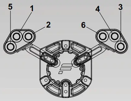 FANATEC Podium Hub Compress CLUSTER PACK