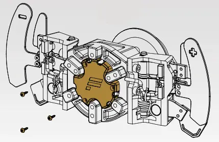 FANATEC Podium Hub Compress damage