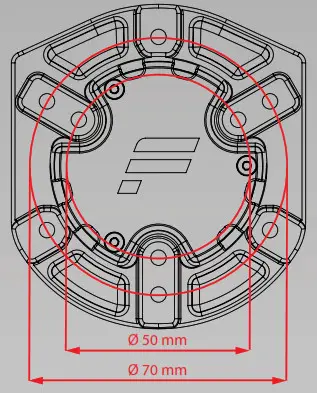 FANATEC Podium Hub WHEEL COMPATIBILITY