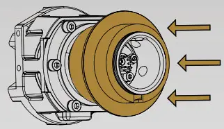 FANATEC Podium Hub mechanism