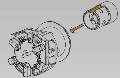 FANATEC Podium HubPull off the Podium