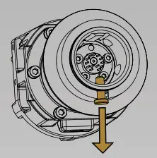 FANATEC Podium HubRemove