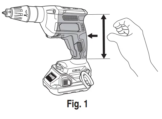 HiKOKI W18DA Cordless Screw Driver -