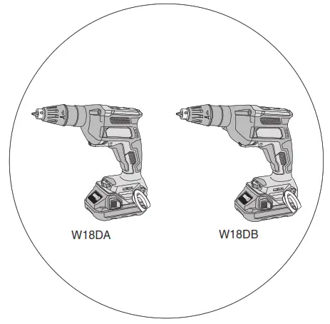 HiKOKI W18DA Cordless Screw Driver - 01