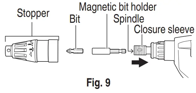 HiKOKI W18DA Cordless Screw Driver - 13