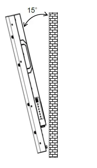 DynaScan DS431LT4 43 Inch Clean Back Digital Signage 12