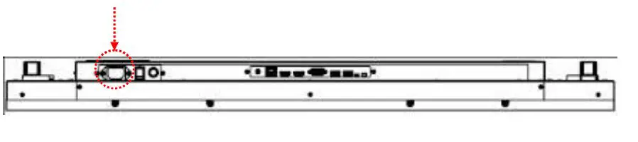 DynaScan DS431LT4 43 Inch Clean Back Digital Signage 13