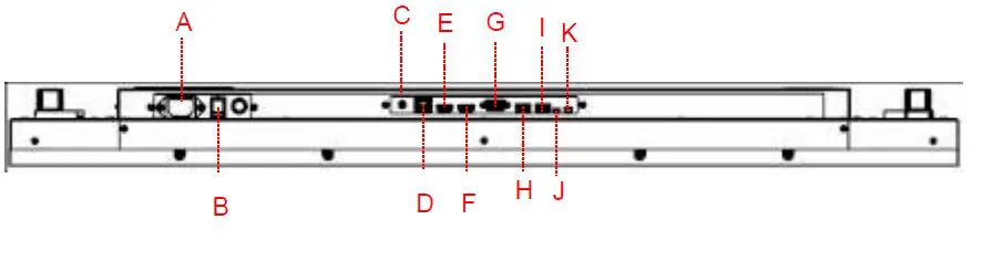 DynaScan DS431LT4 43 Inch Clean Back Digital Signage 17