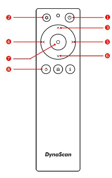 DynaScan DS431LT4 43 Inch Clean Back Digital Signage 20