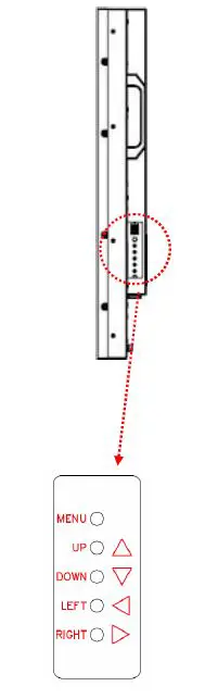 DynaScan DS431LT4 43 Inch Clean Back Digital Signage 21