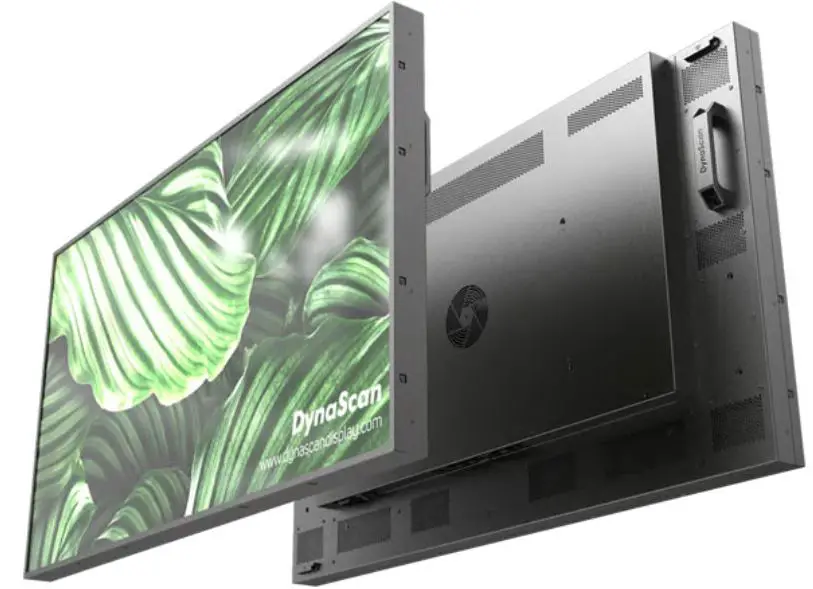 DynaScan DS431LT4 43 Inch Clean Back Digital Signage product