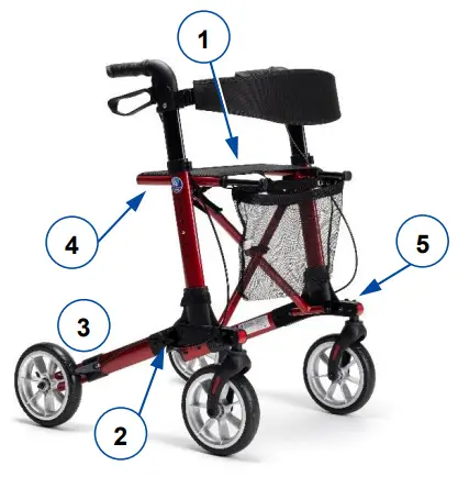 VERMEIREN-10846-Quadri-Light-Wheeled-Rollator-fig-2