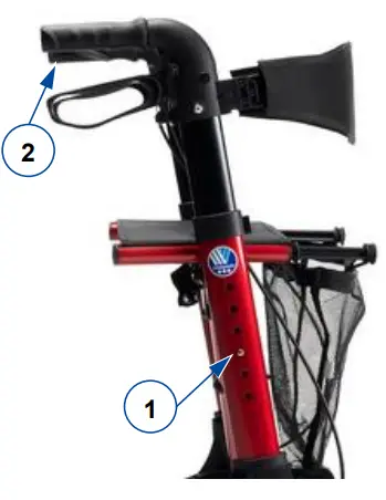 VERMEIREN-10846-Quadri-Light-Wheeled-Rollator-fig-4