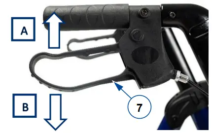 VERMEIREN-10846-Quadri-Light-Wheeled-Rollator-fig-6