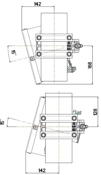 Intracom Telecom HANT2690V-MB High Gain WiBAS OSDR-HUB Radio Antenna - fig